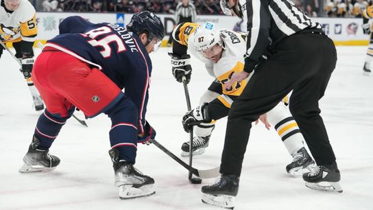 Final: Blue Jackets 3, Penguins 2 overtime taken in Columbus, Ohio (Live coverage)